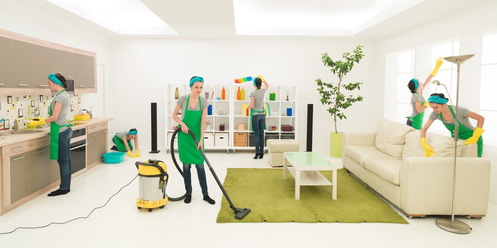 Promote Your Green Cleaning Services Business